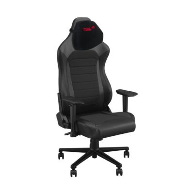 7. ASUS Aethon SL201 Fotel dla gracza Obite siedzisko Czarny