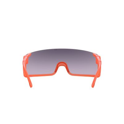 4. Okulary rowerowe POC Propel pomarańczowe cat.3