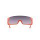 4. Okulary rowerowe POC Propel pomarańczowe cat.3