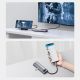 20. Baseus Metal Gleam Series multifunkcjonalny HUB USB 7w1 Typ C HDMI czytnik kart TF PD szary (WKWG020113)