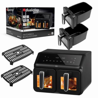 8. ELDOM FRYTKOWNICA BEZTŁUSZCZOWA FR210 DUALCRISP 8L