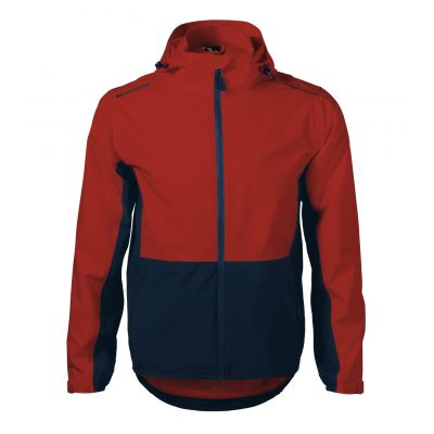 2. Kurtka Malfini Rainbow M MLI-53807 czerwony