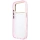 7. Etui Guess IML Glitter Blossom Roses na iPhone 17 Pro / 18 Pro - różowe