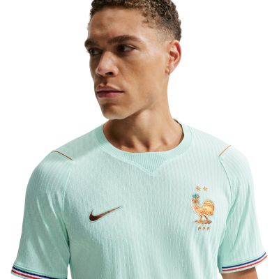 5. Koszulka męska Nike France Match 2026/27 miętowa IB5200 394
