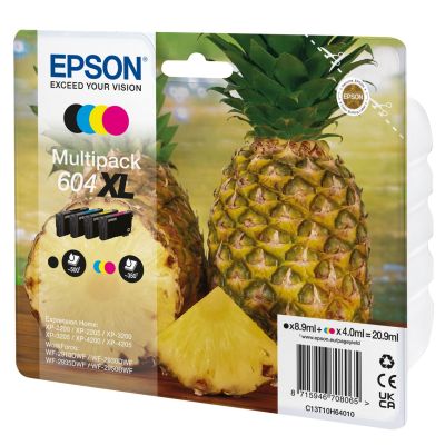 5. Tusz Epson 604XL Opakowanie zbiorcze C13T10H64010