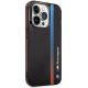 4. Etui BMW IML Tricolor Stripe na iPhone 14 Pro - czarne
