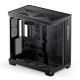 31. Jonsbo TK-4 Gehäuse, Midi-Tower, ATX, Tempered Glass - schwarz