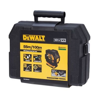 6. DeWALT DCLE34021D1-QW niwelator obrotowy