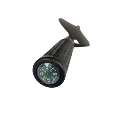 7. Saperka taktyczna wielofunkcyjna AZYMUT Traper czarna +pokrowiec