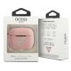 3. Etui Guess Silicone Vintage na AirPods Pro - różowo-zielone