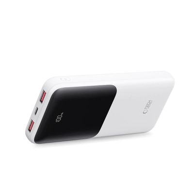 2. Powerbank Tech-Protect PB01 10000mAh 22.5W - biały