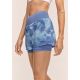 3. Szorty CASALL Breeze Printed Running Short kolor granatowy