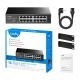 6. Switch CUDY GS1016E 16-Port Gigabit Light