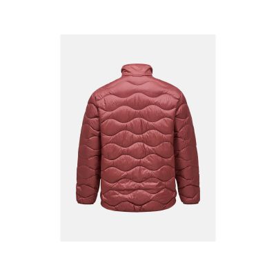 2. Kurtka puchowa męska PEAK PERFORMANCE M Helium Down Jacket kolor czerwony