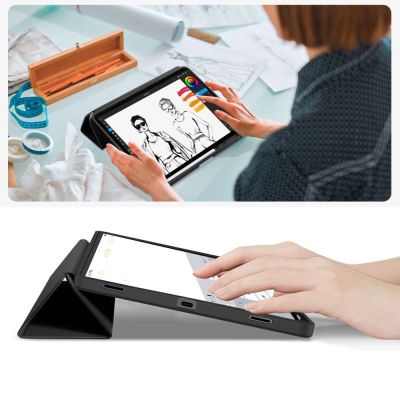 9. Etui Tech-Protect SmartCase Pen na Samsung Galaxy Tab S11 11.0 X730 / X736 - czarne