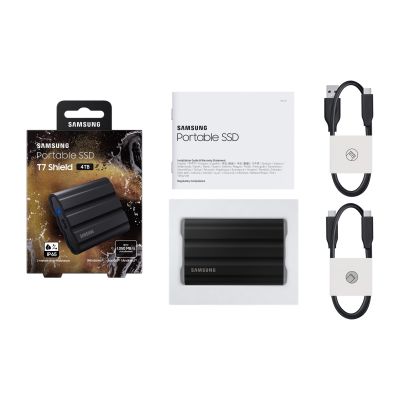 2. Dysk SSD Samsung T7 4TB MU-PE4T0S/EU
