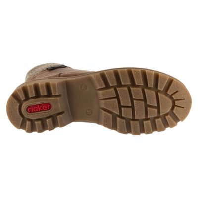 4. Rieker Booties 73220-24 Brązowe 37