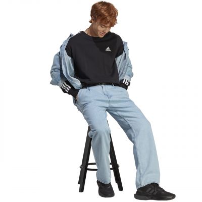 5. Bluza adidas Essentials French Terry 3-Stripes M IC9317