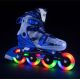 14. Łyżwy./Rolki/Wrotki regulowane FunActiv Adapt Led 4w1 Boy