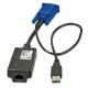 2. Moduł I/O KVM USB & VGA LINDY 39634