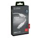 2. Kabel SBS TECABLETISSUETCCG USB-C - USB-C 1,5m 60W w oplocie - szary