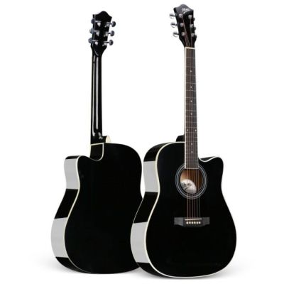 7. V-TONE AG Two BK - gitara akustyczna 4/4, czarna