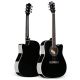 7. V-TONE AG Two BK - gitara akustyczna 4/4, czarna
