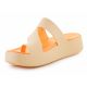 4. Japonki Crocs Getaway Platform Toe Loop W 210834-78Z