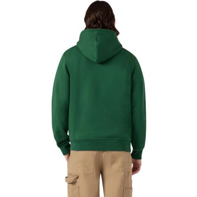 3. Bluza męska Champion Hooded Sweatshirt zielona 221790 GS559