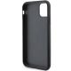 7. Etui Karl Lagerfeld Gripstand Saffiano Karl&Choupette Pins na iPhone 11 / Xr - czarne
