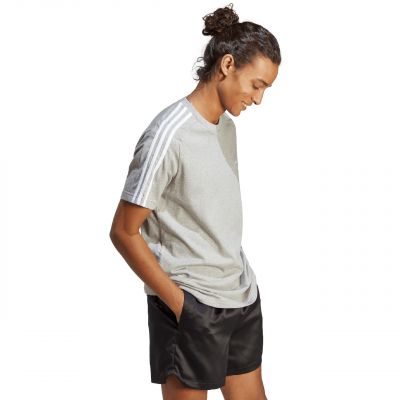 4. Koszulka adidas Essentials Single Jersey 3-Stripes M IC9337
