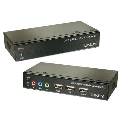 2. Lindy 39377 przełącznik KVM Czarny