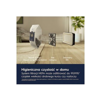 3. Odkurzacz ELECTROLUX EB31C1DB