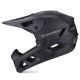 2. Kask rowerowy fullface Wozinsky z odpinanym daszkiem 60-62 cm - czarny