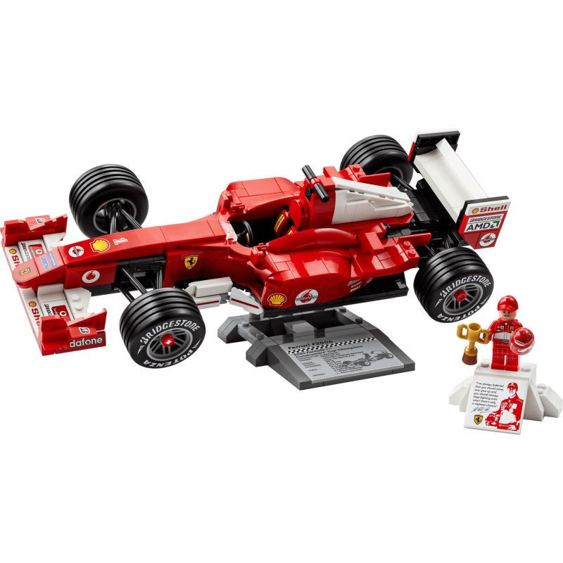 20. LEGO Icons 11375 - Ferrari F2004 i Michael Schumacher