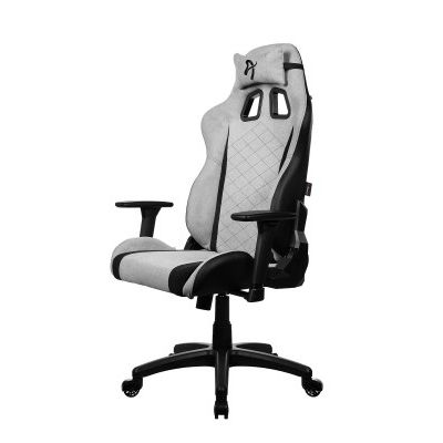 2. Arozzi Gaming Stuhl Avanti Ash SoftFabric Fotel do gry na konsoli Tapicerowane siedzisko