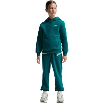8. Bluza dla dzieci Nike Sportswear Club Fleece zielona FD3000 372