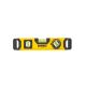 2. DeWALT DWHT0-43003 poziomica 0,25 m Czarny, Żółty