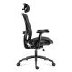 4. Fotel gamingowy Huzaro Combat 7.3 Black Mesh