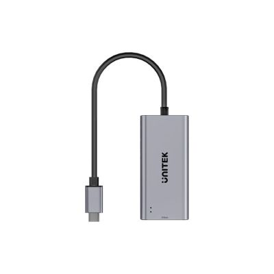 2. UNITEK ADAPTER USB-C - RJ45 5GBPS M/F
