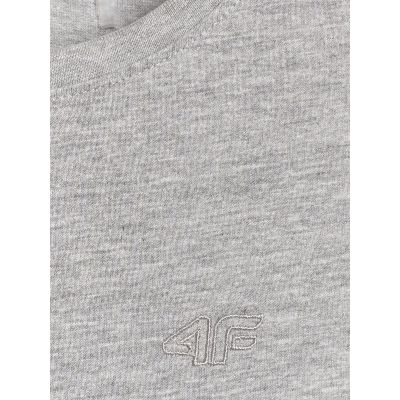 6. T-shirt gładki dziewczęcy 4F 4FJWMM00TTSHF2332-25M