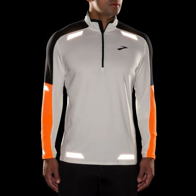 5. Bluza Brooks Running Run Visible 1/2 zip 2.0 211516167