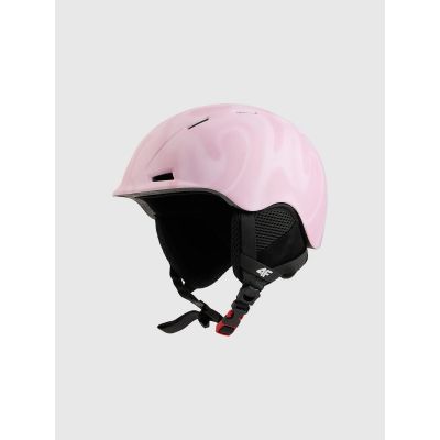 Kask narciarski dziecięcy 4F 4FJWAW25AHELU086-90A