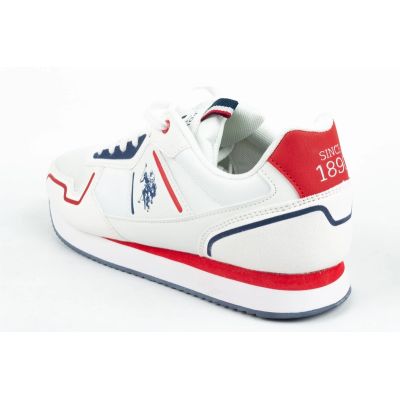 16. Buty sportowe U.S. Polo ASSN. M NOBIL004-WHI
