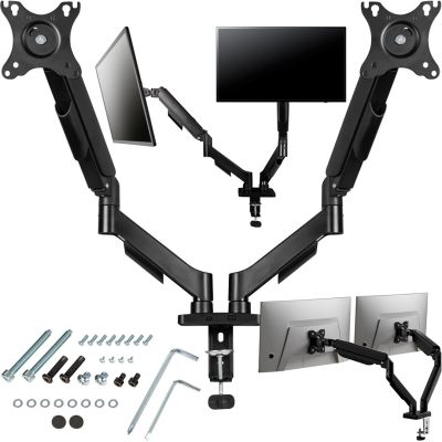19. BLOW UCHWYT TV LCD HQ 17"-32" DO BIURKA Z PRZEGUBEM PODWÓJNY