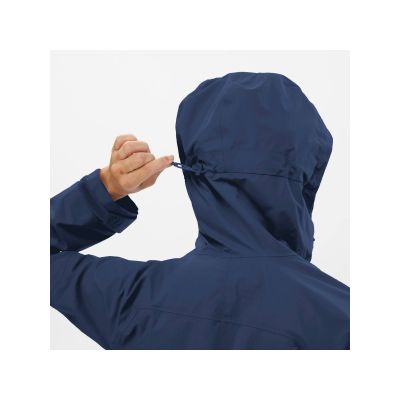 3. Kurtka MILLET W Kamet Gtx Jkt Granatowy