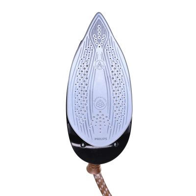 5. Żelazko z generatorem pary Philips  GC9682/80 (2800W; kolor czarny)