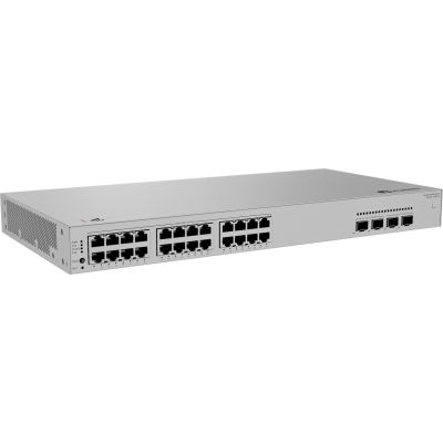 2. HUAWEI eKit S220S-24P4JX Gigabit Ethernet (10/100/1000) Obsługa PoE 1U