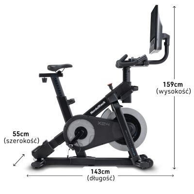 12. Rower Spinningowy Nordictrack X24 NTEX02425