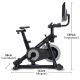 12. Rower Spinningowy Nordictrack X24 NTEX02425